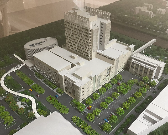 Rumah Sakit Universitas Indonesia, Pusat Layanan Medis Terpadu